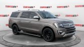 2018 Ford Expedition Platinum Max | 4X4 | LEATHER INTERIOR | SUNROOF | POWER/HEATED/COOLED SEATS | DUAL CLIMATE CONTROL | REAR CLIMATE CONTROL | STEERING WHEEL CONTROLS | POWER LIFT GATE | TRAILER PACKAGE | TOW PACKAGE | 7 PASSENGER | Stampede Auto