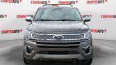 2018 Ford Expedition Platinum Max | 4X4 | LEATHER INTERIOR | SUNROOF | POWER/HEATED/COOLED SEATS | DUAL CLIMATE CONTROL | REAR CLIMATE CONTROL | STEERING WHEEL CONTROLS | POWER LIFT GATE | TRAILER PACKAGE | TOW PACKAGE | 7 PASSENGER | Stampede Auto