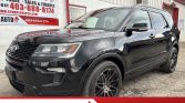 2018 Ford Explorer SPORT | 7 PASSENGER | REAR CAPTAIN CHAIRS | 4WD | LEATHER HEATED SEATS | Stampede Auto