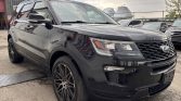 2018 Ford Explorer SPORT | 7 PASSENGER | REAR CAPTAIN CHAIRS | 4WD | LEATHER HEATED SEATS | Stampede Auto