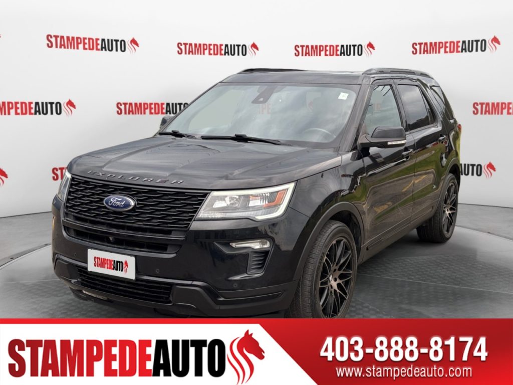 2018 Ford Explorer Sport | Stampede Auto