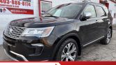 2018 Ford Explorer Platinum | 4WD | 6 PASSENGER | 3.5L ECOBOOST | HEATED AND COOLED SEATS | Stampede Auto