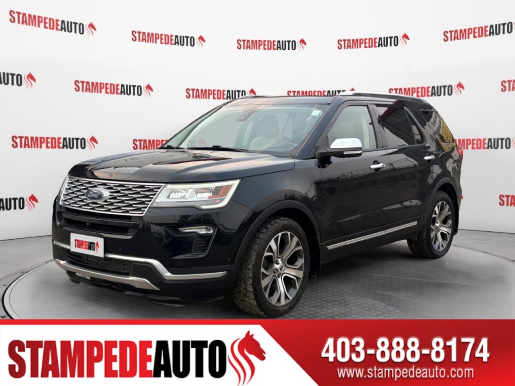 2018 Ford Explorer Platinum | Stampede Auto