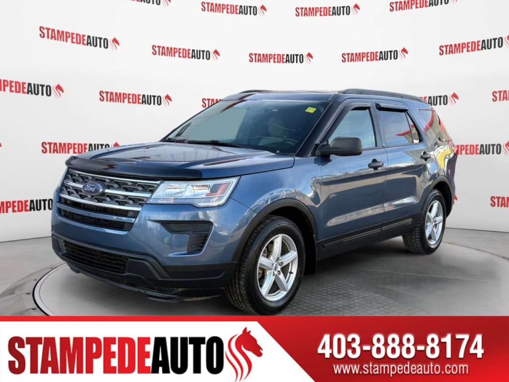 2018 Ford Explorer XLT | 7 PASSENGER | AWD | BLUETOOTH | V6 | STEERING WHEEL CONTROLS | POWER SEAT | REAR CLIMATE CONTROL | Stampede Auto