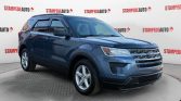 2018 Ford Explorer XLT | 7 PASSENGER | AWD | BLUETOOTH | V6 | STEERING WHEEL CONTROLS | POWER SEAT | REAR CLIMATE CONTROL | Stampede Auto