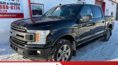 2018 Ford F-150 XLT | 4X4 | ECOBOOST | V6 | TRAILER PACKAGE | SUPER CREW | BLUETOOTH | POWER SEAT | USB | Stampede Auto