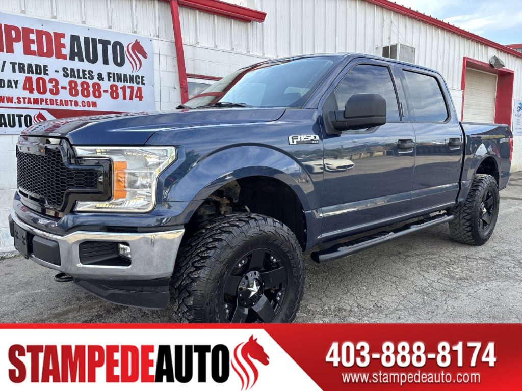 2018 Ford F-150 XLT 4WD SuperCrew 5.5′ Box | Stampede Auto