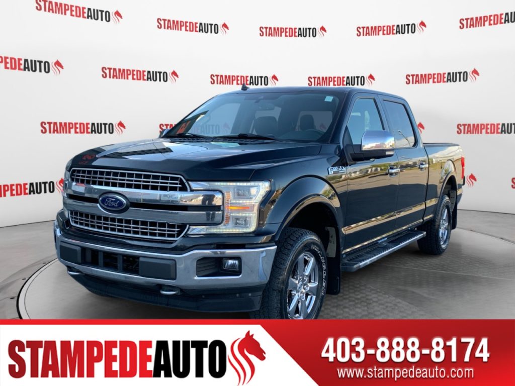 2018 Ford F-150 Lariat | Stampede Auto