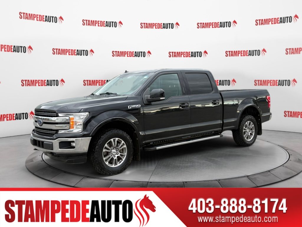 2018 Ford F-150 Lariat | Stampede Auto