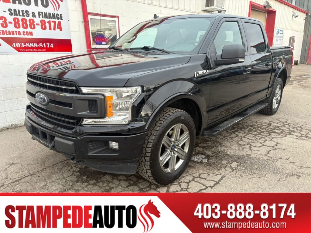 2018 Ford F-150 XLT | 4X4 | TURBO | HEATED SEATS | POWER SEAT | BLUETOOTH | REMOTE STARTER | USB | Stampede Auto