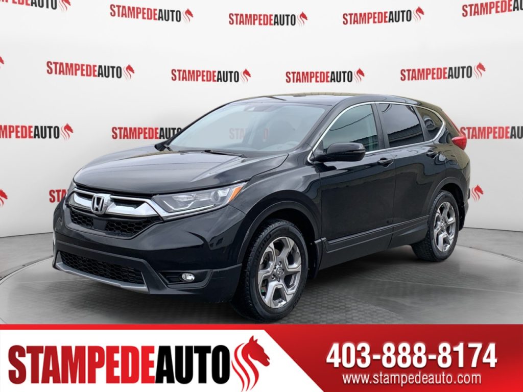 2018 Honda CR-V EX | Stampede Auto