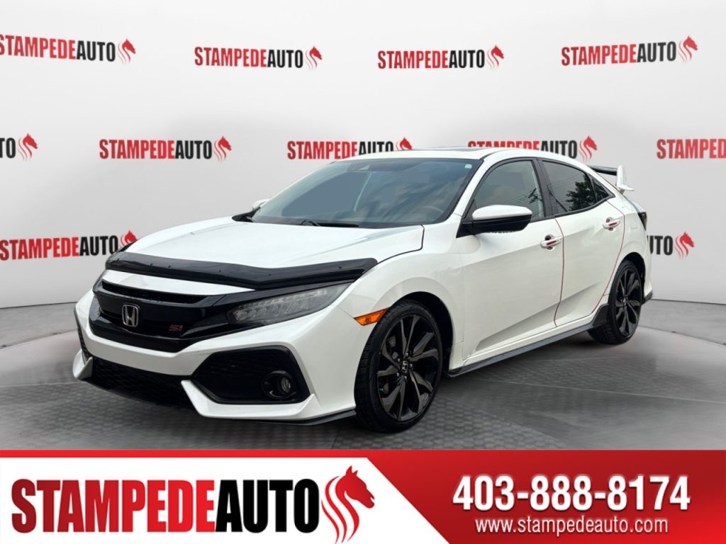 2018 Honda Civic Hatchback Sport Touring | Stampede Auto