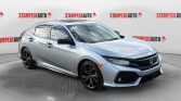 2018 Honda Civic Hatchback Sport Touring | LEATHER HEATED SEAT | BLUETOOTH | NAV | LANE & BLINDSPOT ASSIT | REAR HEATED SEATS | Stampede Auto