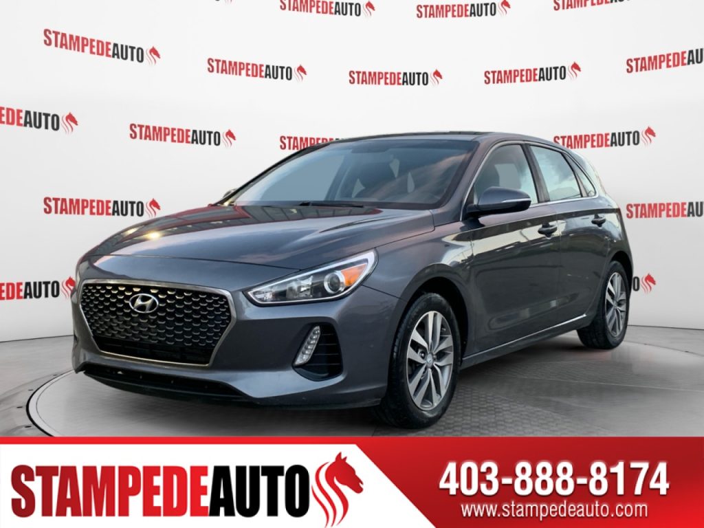 2018 Hyundai Elantra GT GL | Stampede Auto