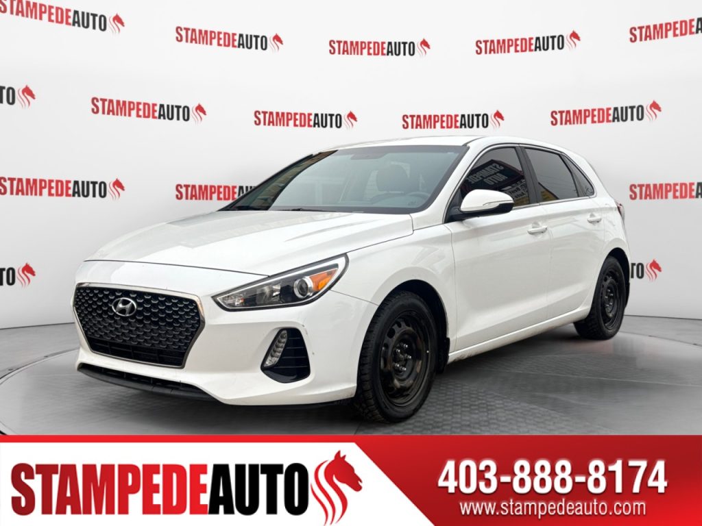 2018 Hyundai Elantra GT GL SE | Stampede Auto