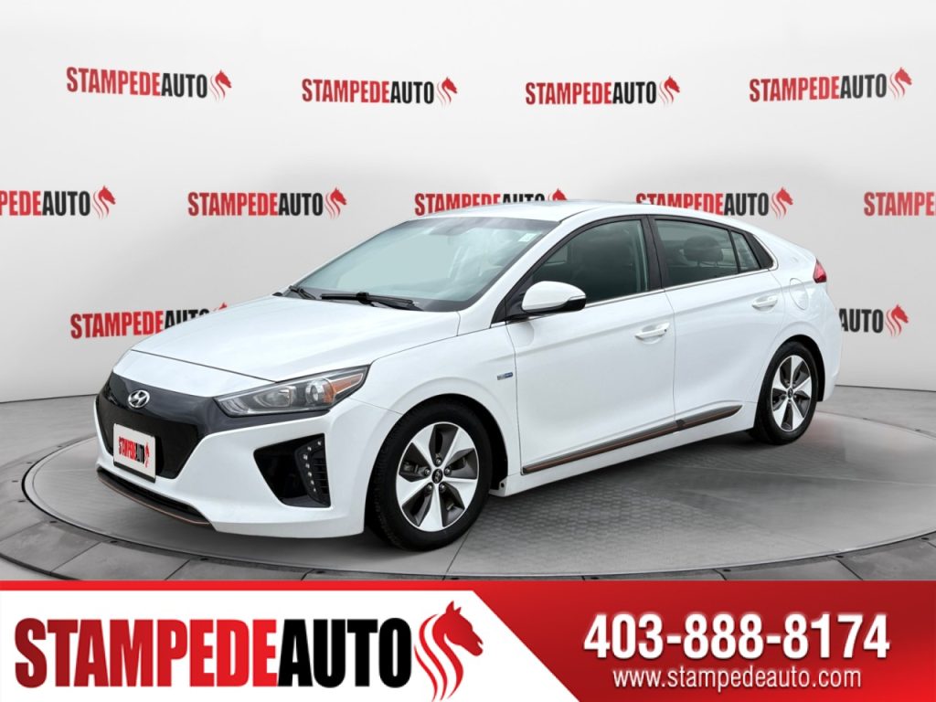 2018 Hyundai Ioniq Electric SE | Stampede Auto