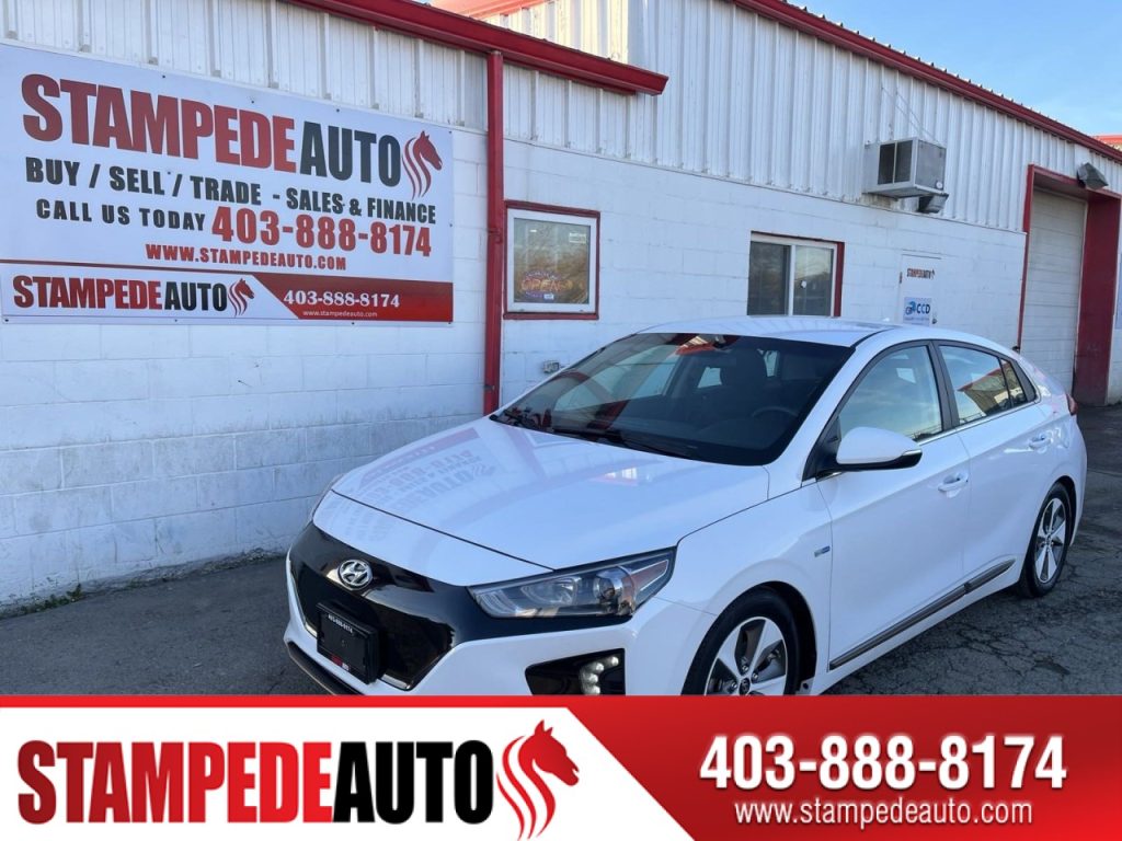 2018 Hyundai Ioniq Electric Limited | Stampede Auto