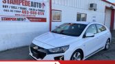 2018 Hyundai Ioniq Electric Limited | Stampede Auto
