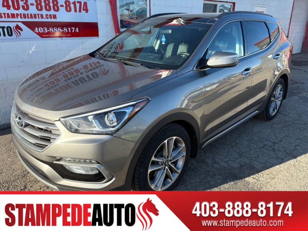 2018 Hyundai Santa Fe Sport SE | AWD | AUTO | BLUETOOTH | HEATED SEATS | HEATED STEERING WHE | Stampede Auto