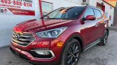 2018 Hyundai Santa Fe Sport 2.0 T UNTIMATE | AWD | LEATHER | POWER/HEATED/COOLED SEAT | PANORAMIC ROOF | Stampede Auto