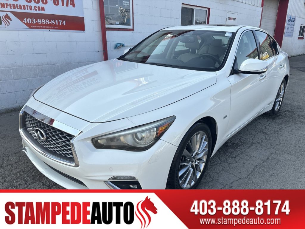 2018 INFINITI Q50 3.0t SPORT | MECHANIC’S SPECIAL | LOW KMS | Stampede Auto