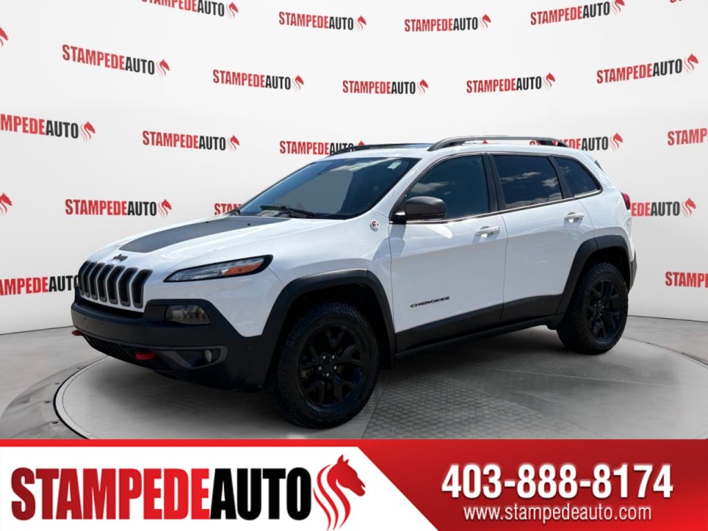 2018 Jeep Cherokee Trailhawk Plus | Stampede Auto