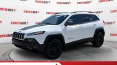 2018 Jeep Cherokee Trailhawk Plus | Stampede Auto