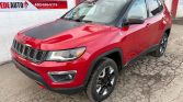 2018 Jeep Compass Trailhawk | 4×4 | LEATHER | SUNROOF | HEATED SEATS | POWER SEAT | HEATED STEERING WHEEL | Stampede Auto
