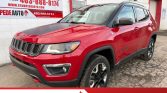 2018 Jeep Compass Trailhawk | 4×4 | LEATHER | SUNROOF | HEATED SEATS | POWER SEAT | HEATED STEERING WHEEL | Stampede Auto