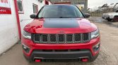 2018 Jeep Compass Trailhawk | 4×4 | LEATHER | SUNROOF | HEATED SEATS | POWER SEAT | HEATED STEERING WHEEL | Stampede Auto