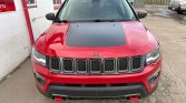 2018 Jeep Compass Trailhawk | 4×4 | LEATHER | SUNROOF | HEATED SEATS | POWER SEAT | HEATED STEERING WHEEL | Stampede Auto