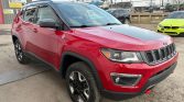 2018 Jeep Compass Trailhawk | 4×4 | LEATHER | SUNROOF | HEATED SEATS | POWER SEAT | HEATED STEERING WHEEL | Stampede Auto