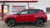 2018 Jeep Compass Trailhawk | 4×4 | LEATHER | SUNROOF | HEATED SEATS | POWER SEAT | HEATED STEERING WHEEL | Stampede Auto