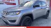 2018 Jeep Compass SPORT | 4X4 | 2.4L | BLUETOOTH | USB | ALLOY WHEELS | Stampede Auto