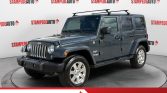 2018 Jeep Wrangler JK Unlimited | SAHARA EDITION | HEATED LEATHER SEATS | ALPINE SPEAKERS | BLUETOOTH | 4X4 Altitude | Stampede Auto