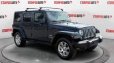 2018 Jeep Wrangler JK Unlimited | SAHARA EDITION | HEATED LEATHER SEATS | ALPINE SPEAKERS | BLUETOOTH | 4X4 Altitude | Stampede Auto