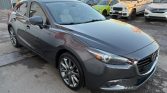 2018 Mazda Mazda3 Sport GT | SUNROOF | BLUETOOTH | HEATED SEATS | LEATHER | NAV | HEADS UP DISPLAY | AUTOMATIC | Stampede Auto