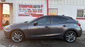 2018 Mazda Mazda3 Sport GT | SUNROOF | BLUETOOTH | HEATED SEATS | LEATHER | NAV | HEADS UP DISPLAY | AUTOMATIC | Stampede Auto