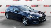 2018 Mazda 3 Sport GS | AUTOMATIC | HEATED SEATS | HEATED STEERING WHEEL | SUNROOF | BLUETOOTH | USB PORT | STEERING WHEEL CONTROLS | ALLOY WHEELS | Stampede Auto