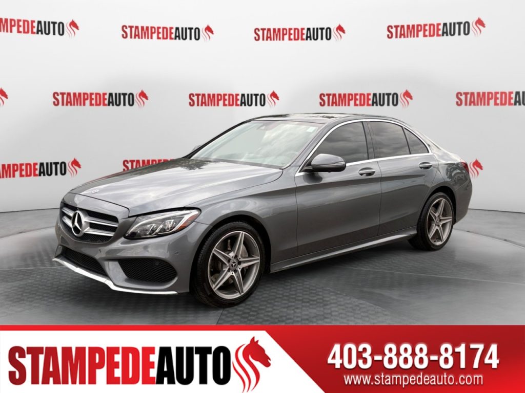 2018 Mercedes-Benz C-Class C 300 | Stampede Auto