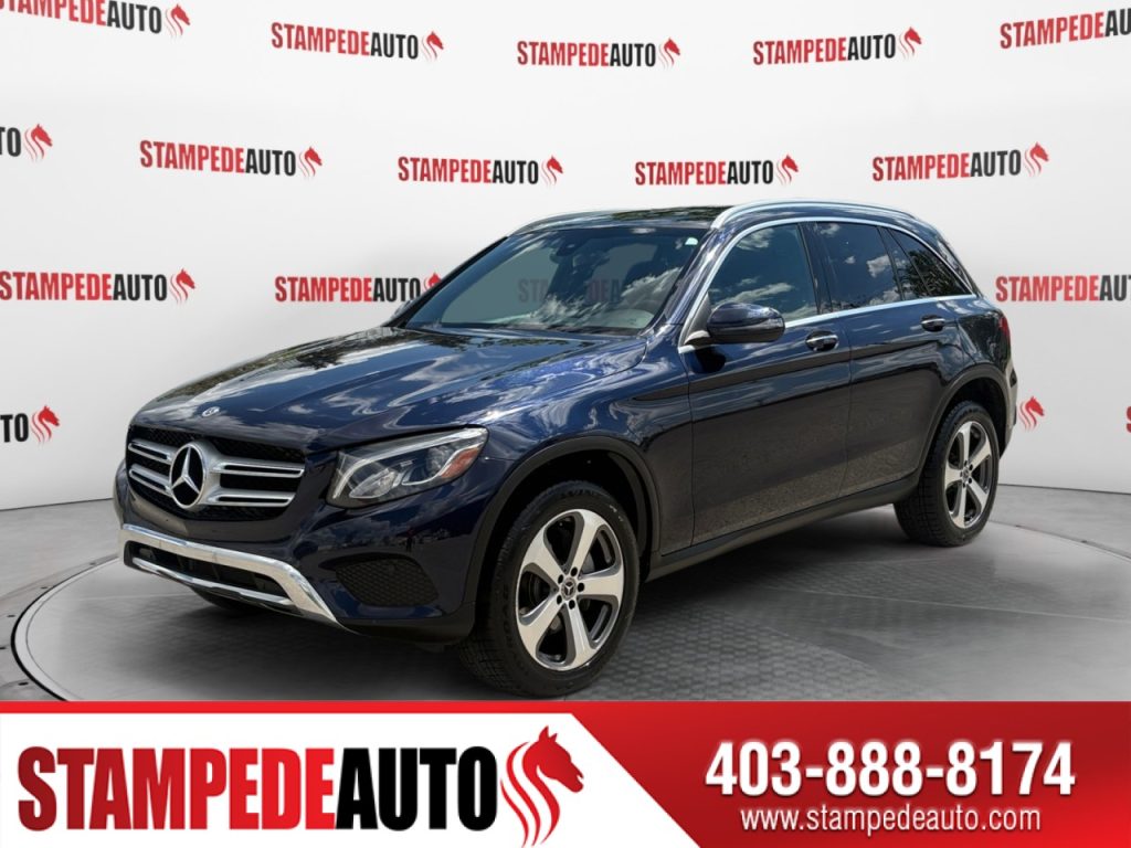 2018 Mercedes-Benz GLC GLC 300 | 4 MATIC | HEATED LEATHER SEATS | NAVI | BLUETOOTH | MOONROOF | Stampede Auto