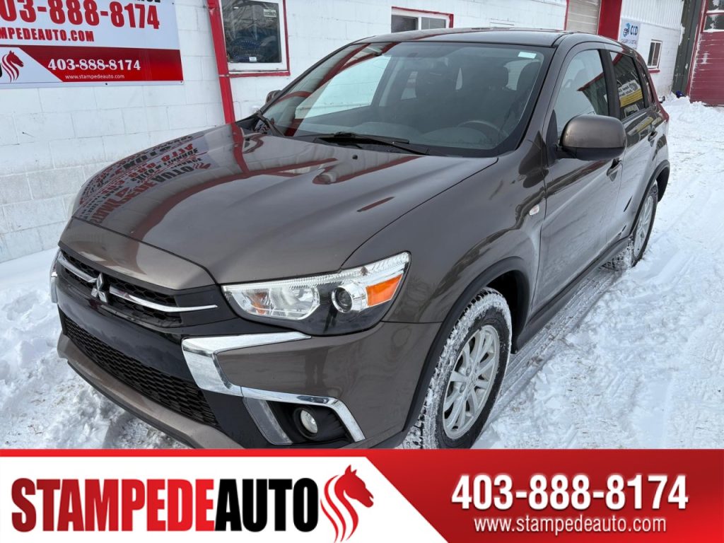 2018 Mitsubishi RVR SE | AWD | BLUETOOTH | AUX | HEATED SEATS | LOW KMS | CLEAN CARF | Stampede Auto