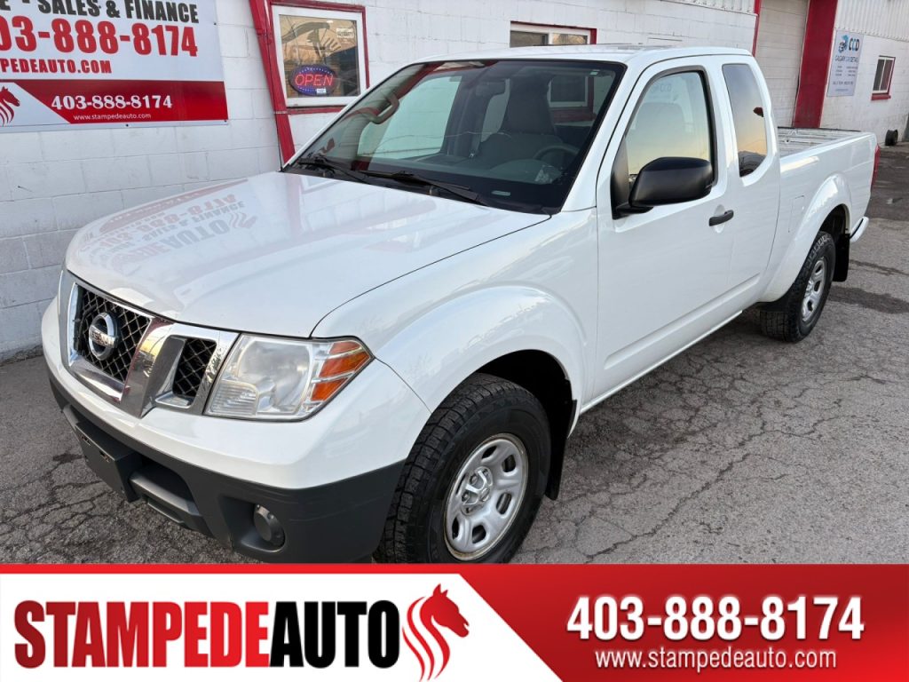 2018 Nissan Frontier S | AUTOMATIC | AIR CONDITIONING | EXTENDED CAB | Stampede Auto