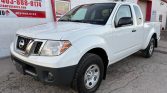 2018 Nissan Frontier S | AUTOMATIC | AIR CONDITIONING | EXTENDED CAB | Stampede Auto
