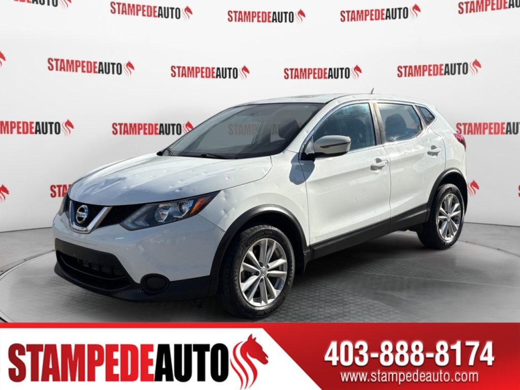 2018 Nissan Qashqai S | Stampede Auto