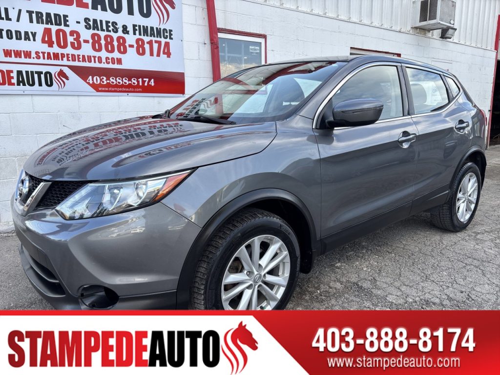 2018 Nissan Qashqai SV | AWD | REMOTE START | HEATED SEATS | Stampede Auto