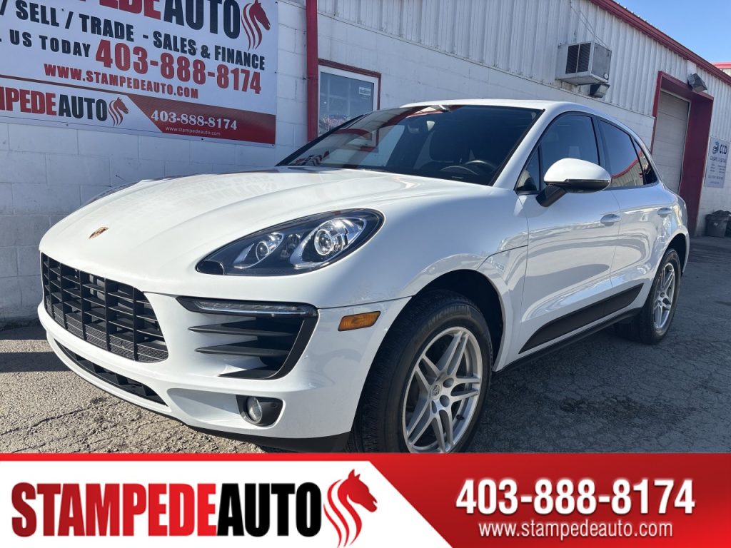 2018 Porsche Macan AWD | V6 | HEATED/COOLED SEATS | PANALROOF | LEATHER | BLUETOOTH | Stampede Auto