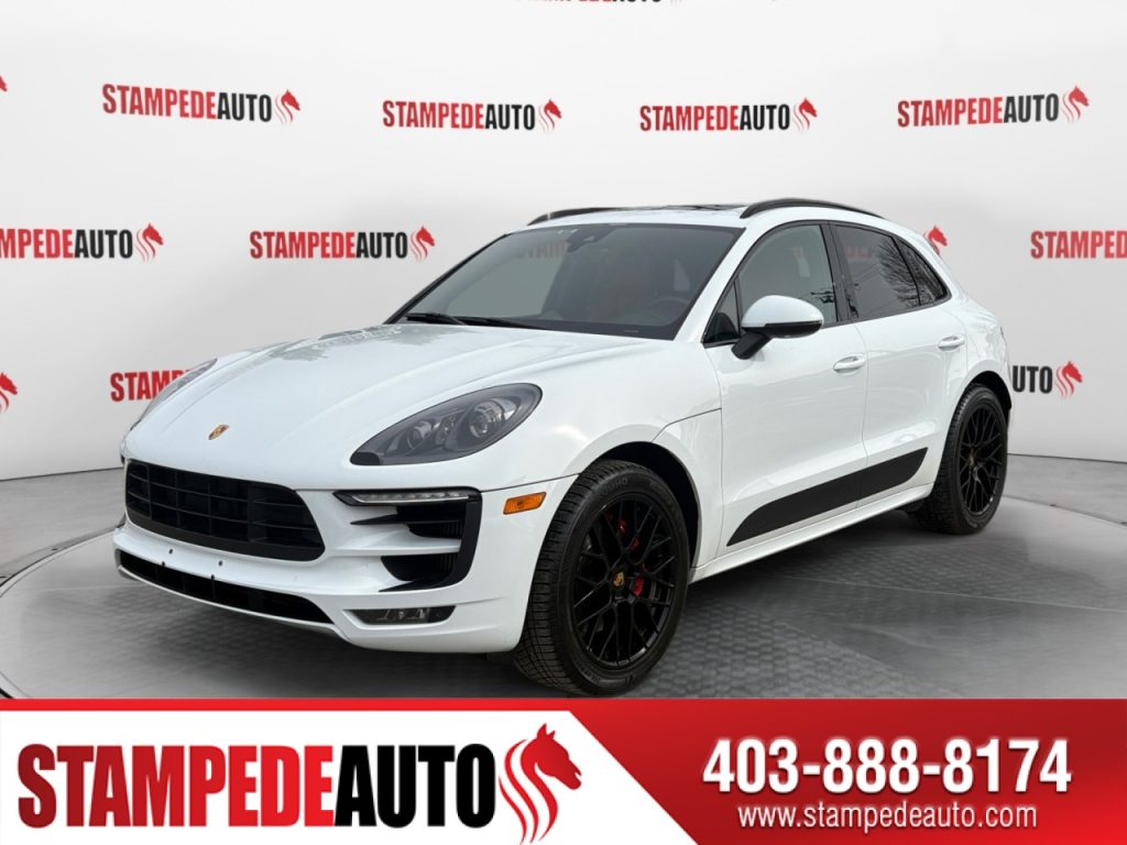 2018 Porsche Macan GTS | AWD | V6 | POWER/HEATED SEATS | SUNROOF | LEATHER INTERIOR | STEERING WHEEL CONTROLS | BLUETOOTH | USB PORTS | TWIN TURBO | Stampede Auto