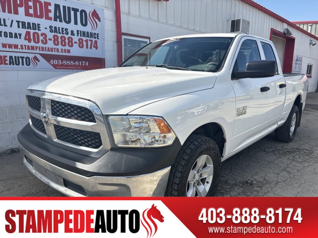2018 Ram 1500 ST | 4X4 | V6 | BLUETOOTH | POWER WINDOWS/LOCKS | Stampede Auto