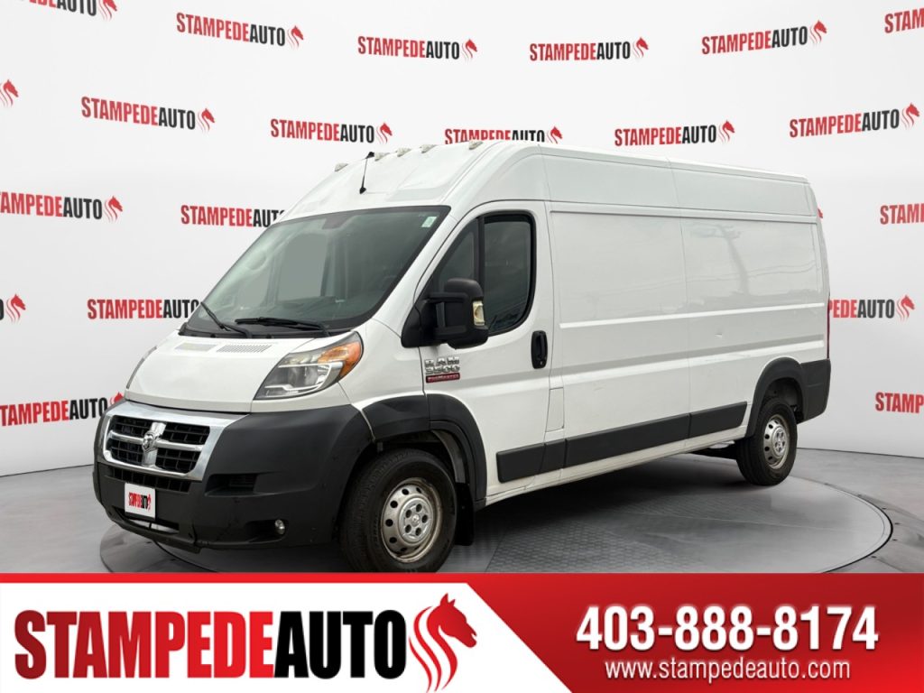 2018 Ram ProMaster Cargo Van High Roof | Stampede Auto